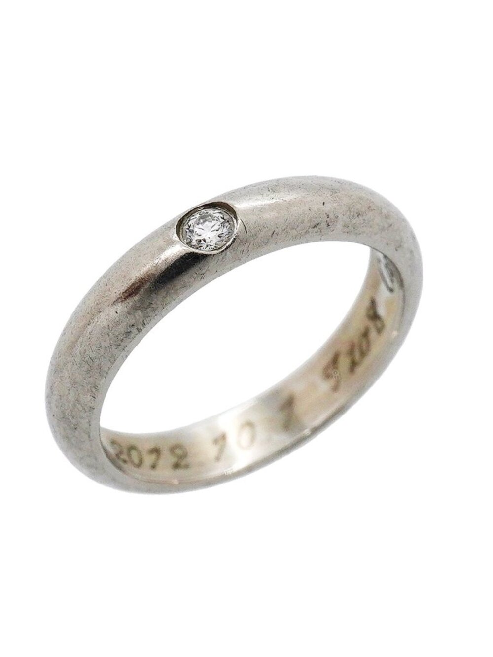 Cartier Ring Classic Platinum Diamond
